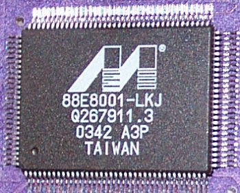 Marvell yukon 88e8040 pci-e gigabit ethernet